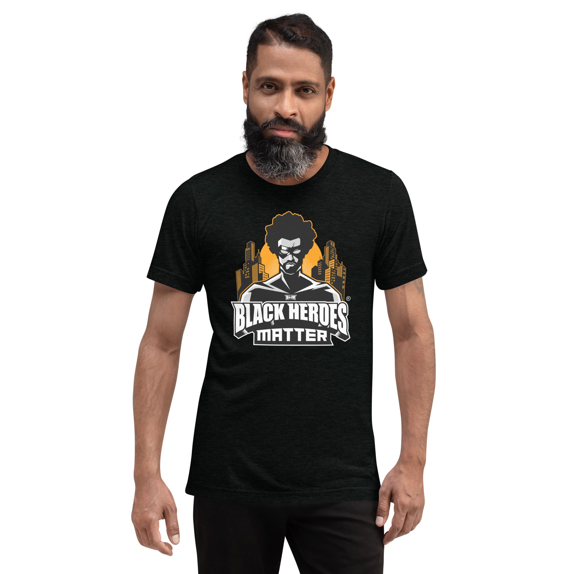 BHM - Hero - Tee – #BlackHeroesMatter